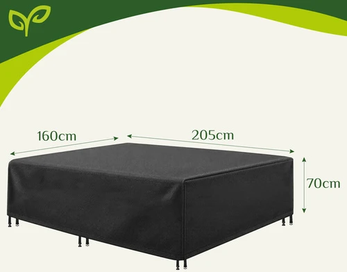 Gardlov furniture set cover 205x160x70cm