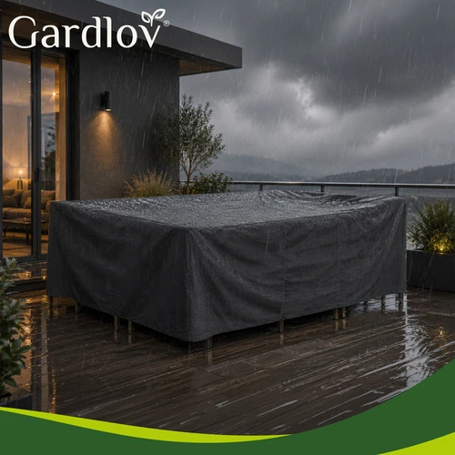 Gardlov furniture set cover 205x160x70cm