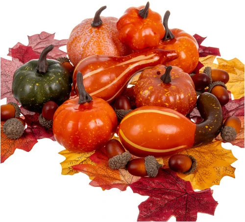 Rudens dekoracijos - 50 vnt. Ruhhy 26571