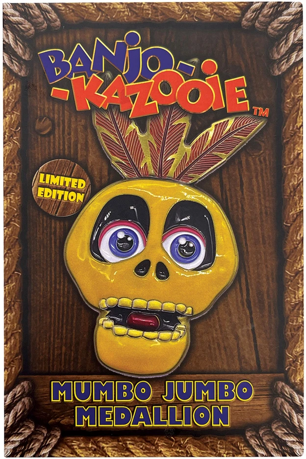 Banjo-Kazooie Mumbo Jumbo medalionas
