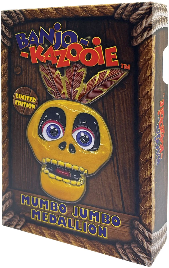 Banjo-Kazooie Mumbo Jumbo medalionas