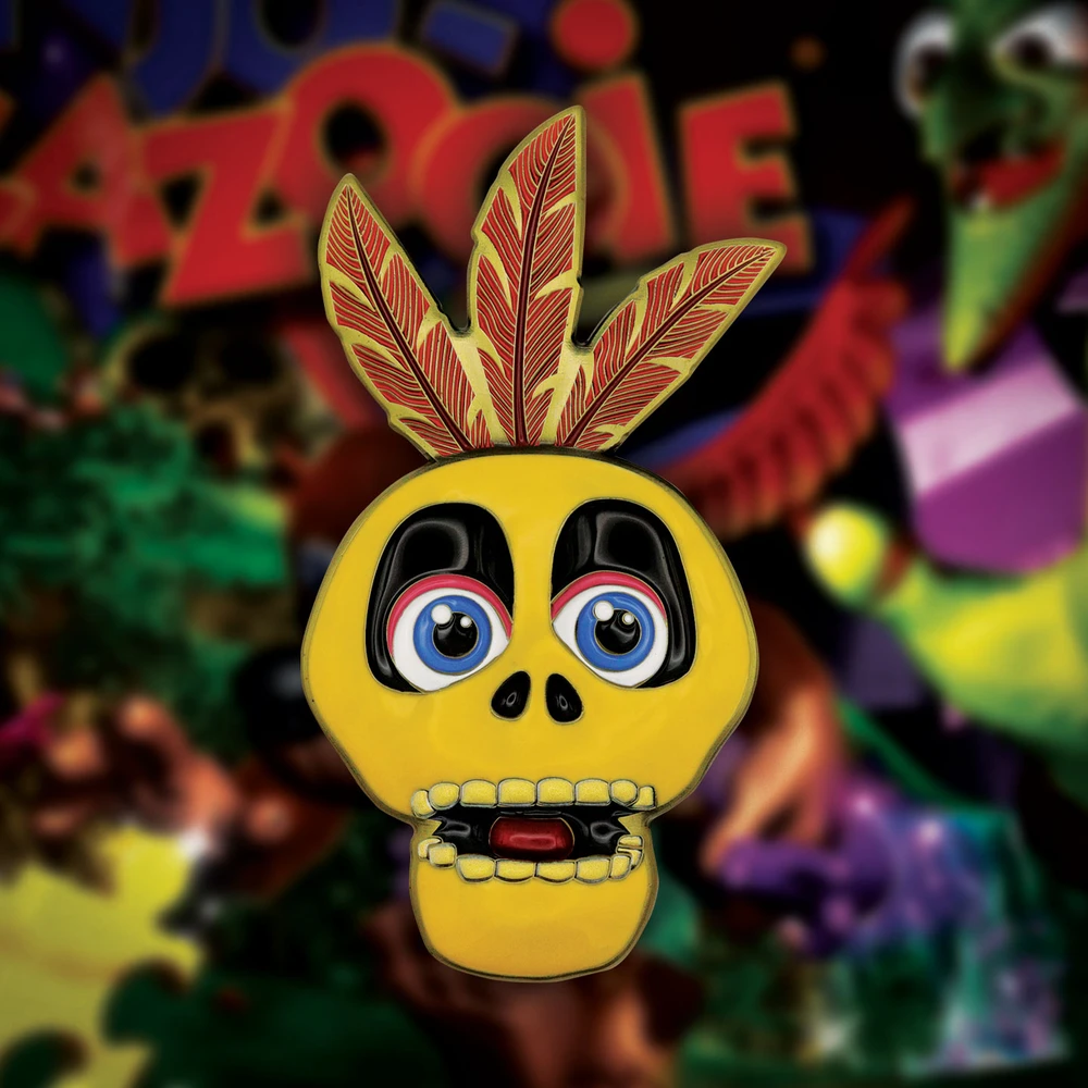 Banjo-Kazooie Mumbo Jumbo medalionas