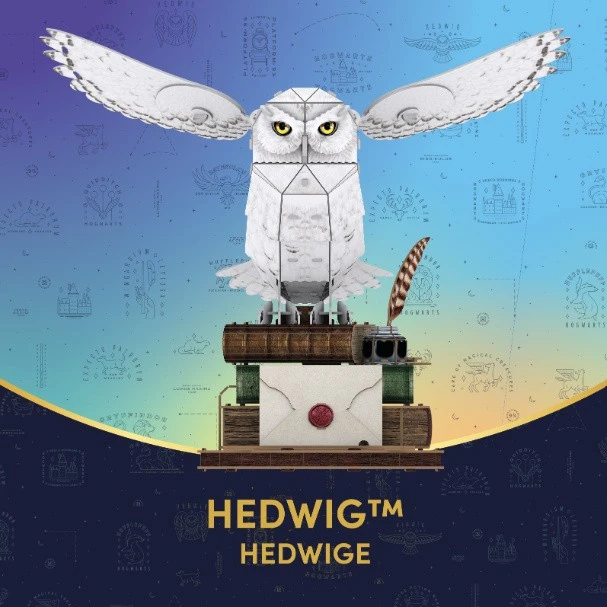 CubicFun 3D dėlionė Harry Potter „Hedviga“ iš putplasčio