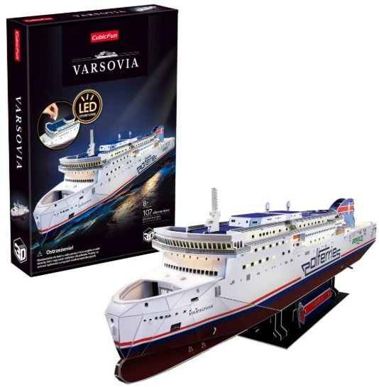 Dėlionė CubicFun Puzzle 3d - prom varsovia