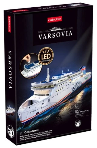 Dėlionė CubicFun Puzzle 3d - prom varsovia