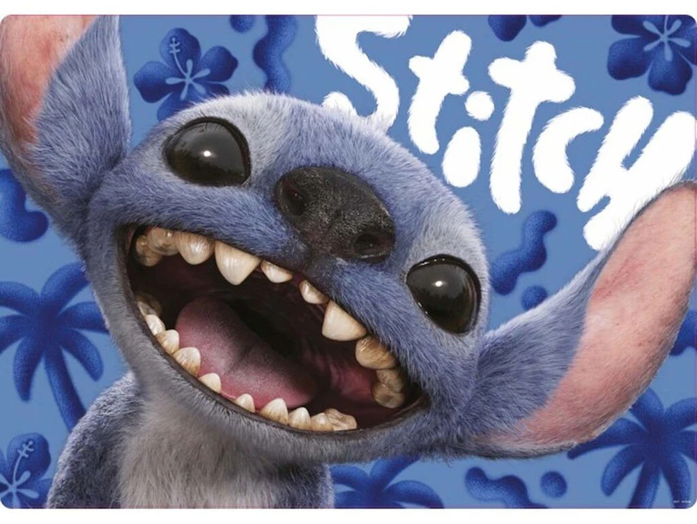 Dėlionė Educa - 1000 detalių, Lilo ir Stitch - Veiksmo figūrėlės (80-20277)