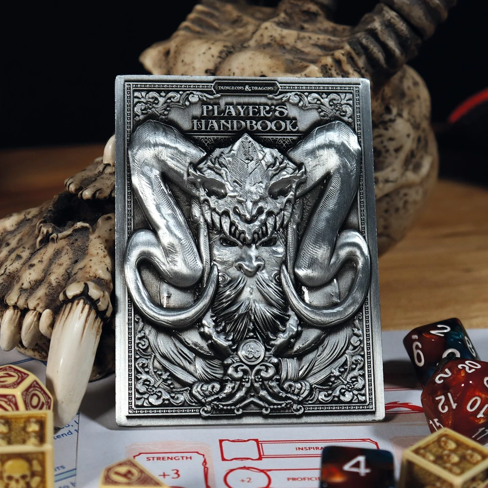 Dėlionė Fanatik „Dungeons Dragons“ riboto leidimo žaidėjo vadovas (Ingot)
