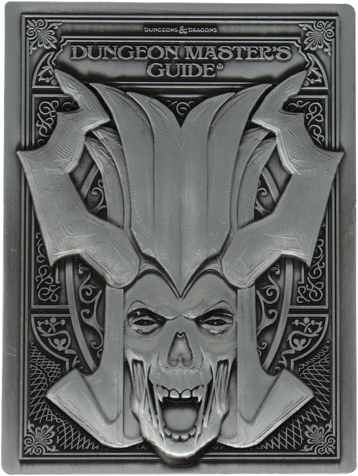 Fanatik „Dungeons Dragons“ riboto leidimo „Dungeon Masters“ vadovas „Ingot“
