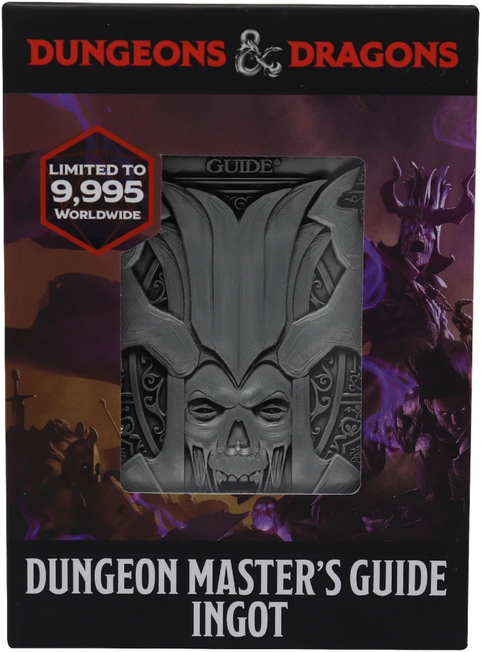 Fanatik „Dungeons Dragons“ riboto leidimo „Dungeon Masters“ vadovas „Ingot“