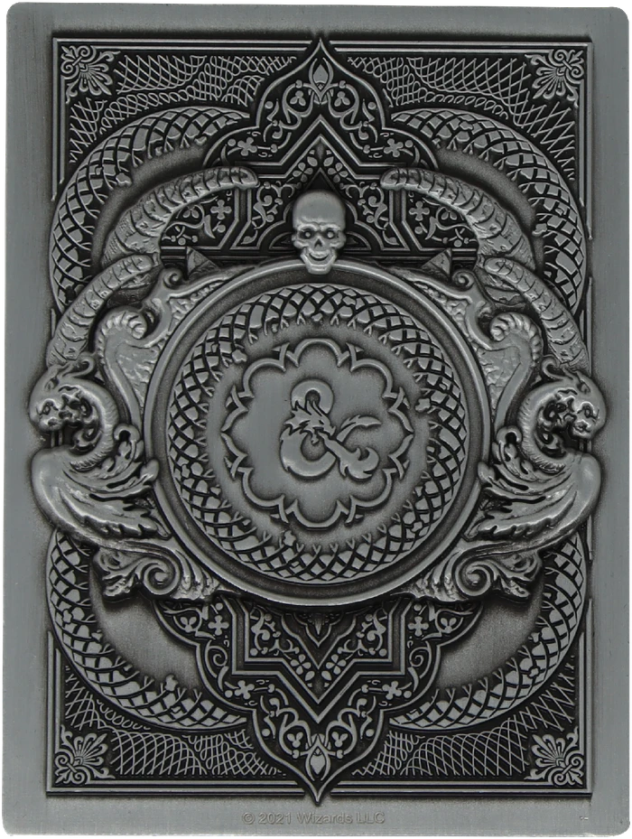 Fanatik „Dungeons Dragons“ riboto leidimo „Dungeon Masters“ vadovas „Ingot“