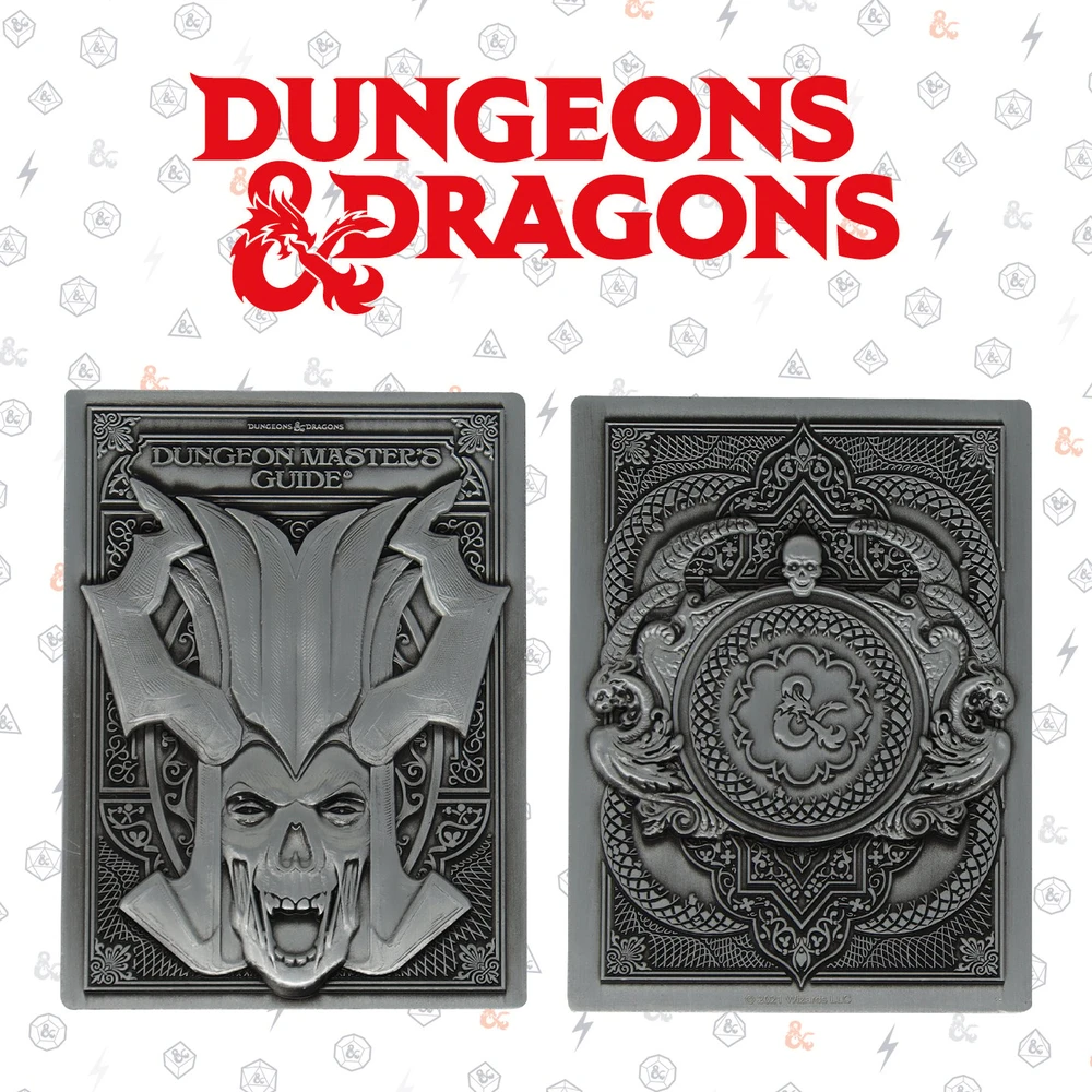 Fanatik „Dungeons Dragons“ riboto leidimo „Dungeon Masters“ vadovas „Ingot“