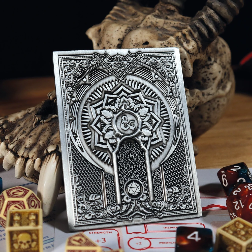 Dėlionė Fanatik „Dungeons Dragons“ riboto leidimo žaidėjo vadovas (Ingot)