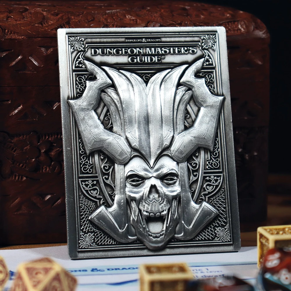 Fanatik „Dungeons Dragons“ riboto leidimo „Dungeon Masters“ vadovas „Ingot“