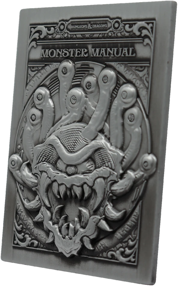 Dėlionė Fanatik „Dungeons Dragons“ riboto leidimo monstrų rankinio luito rinkinys
