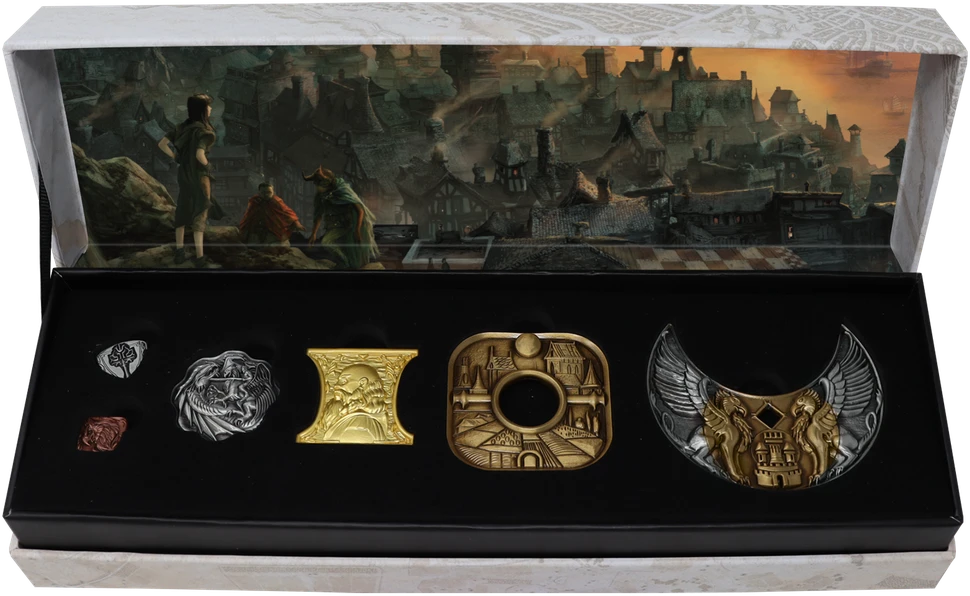 Fanatik „Dungeons Dragons Waterdeep“ monetų kolekcija