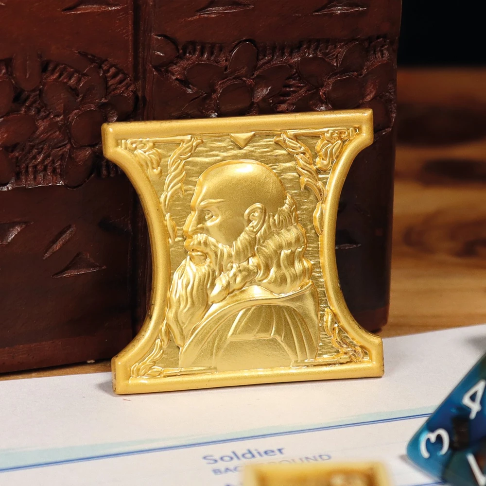 Fanatik „Dungeons Dragons Waterdeep“ monetų kolekcija