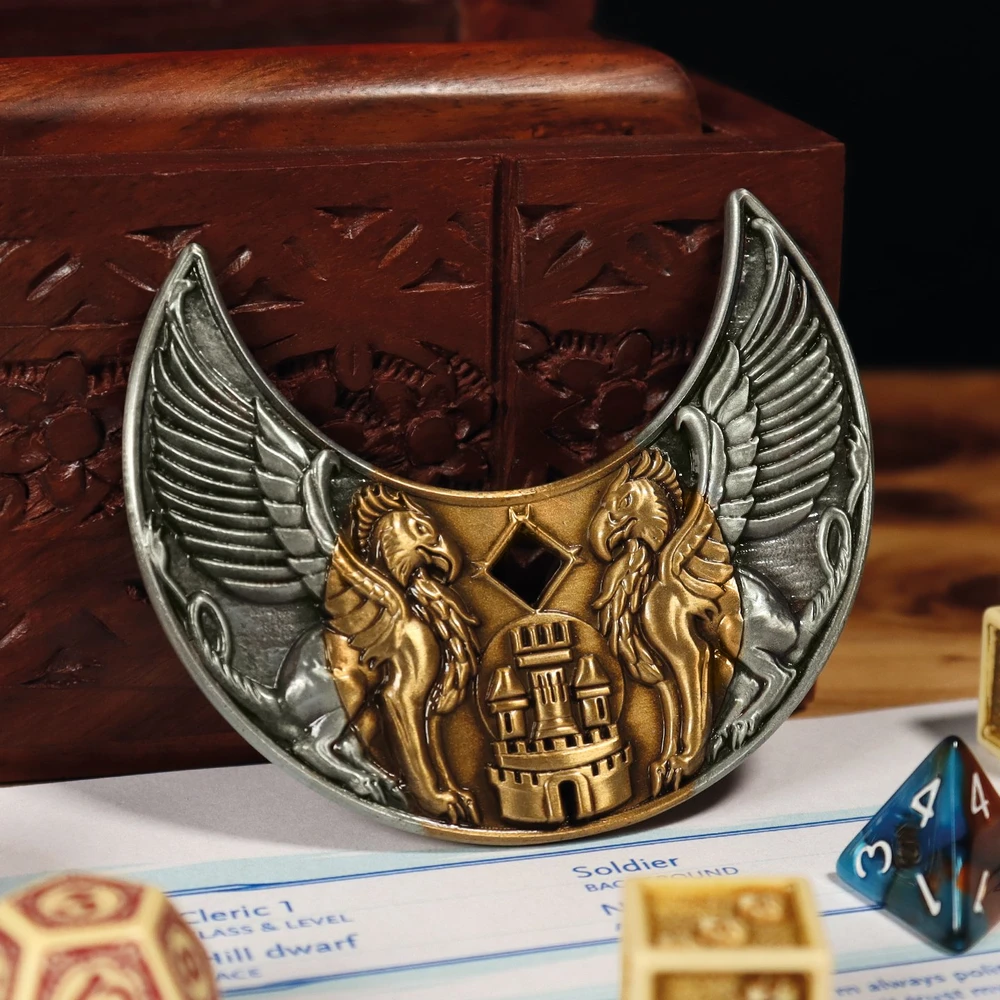 Fanatik „Dungeons Dragons Waterdeep“ monetų kolekcija