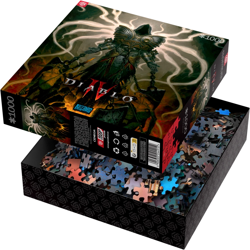 Cenega Good Loot Dėlionė 1000 vnt. - "Diablo IV"