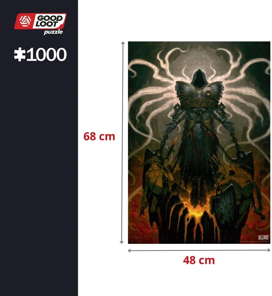 Cenega Good Loot Dėlionė 1000 vnt. - "Diablo IV"