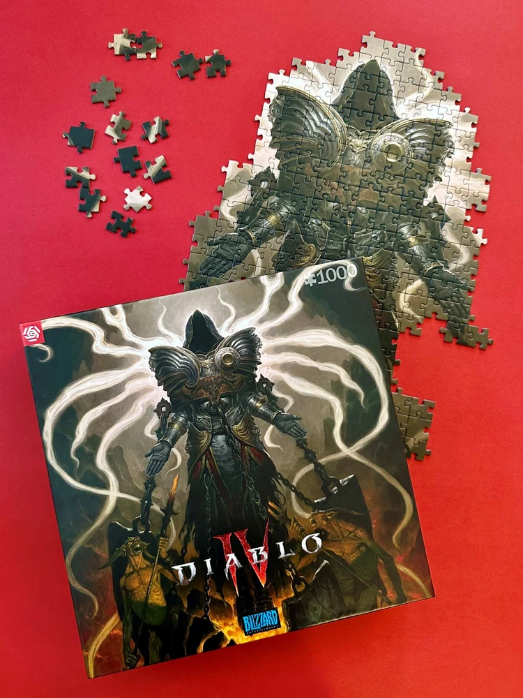 Cenega Good Loot Dėlionė 1000 vnt. - "Diablo IV"