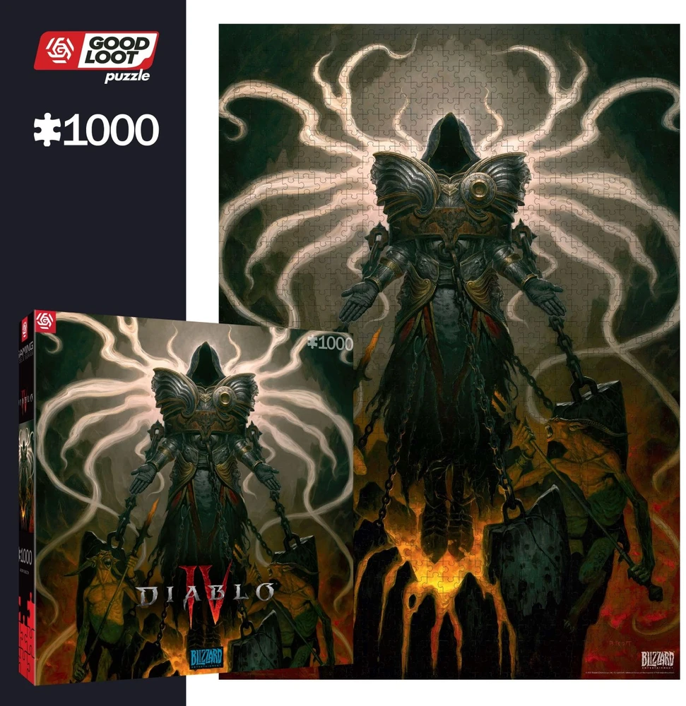 Cenega Good Loot Dėlionė 1000 vnt. - "Diablo IV"