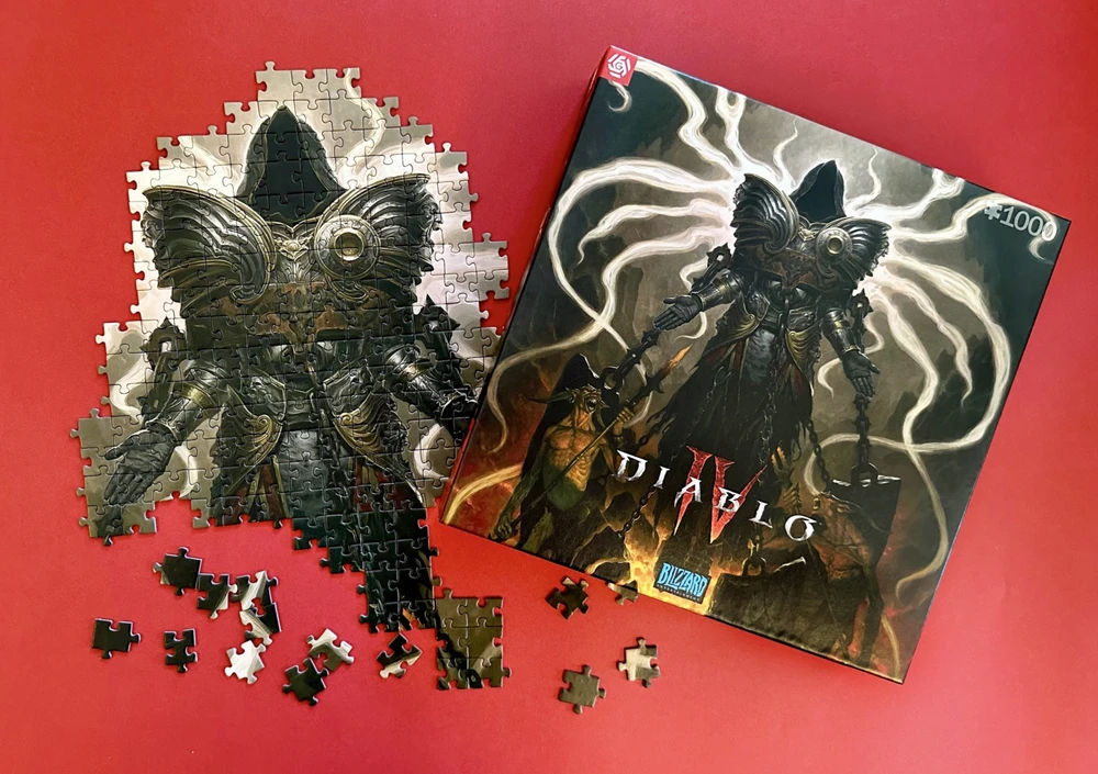 Cenega Good Loot Dėlionė 1000 vnt. - "Diablo IV"
