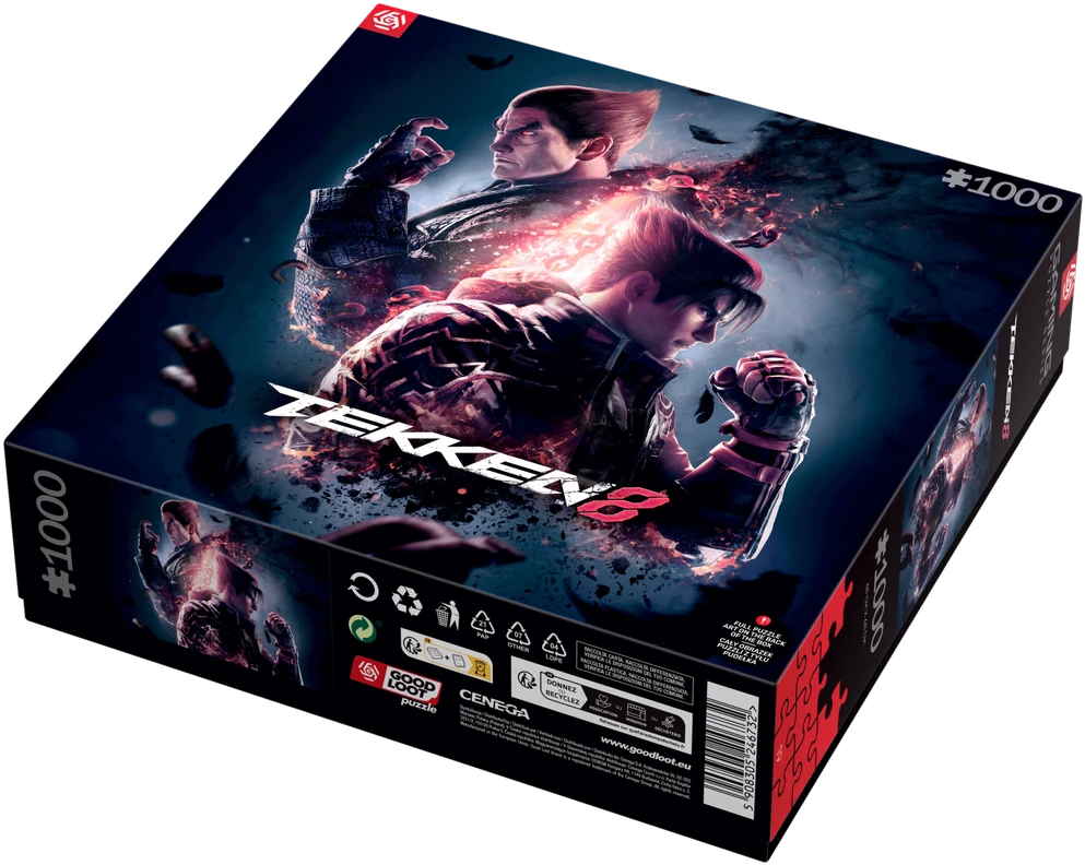Good Loot Dėlionė 1000 vnt. - "TEKKEN 8"