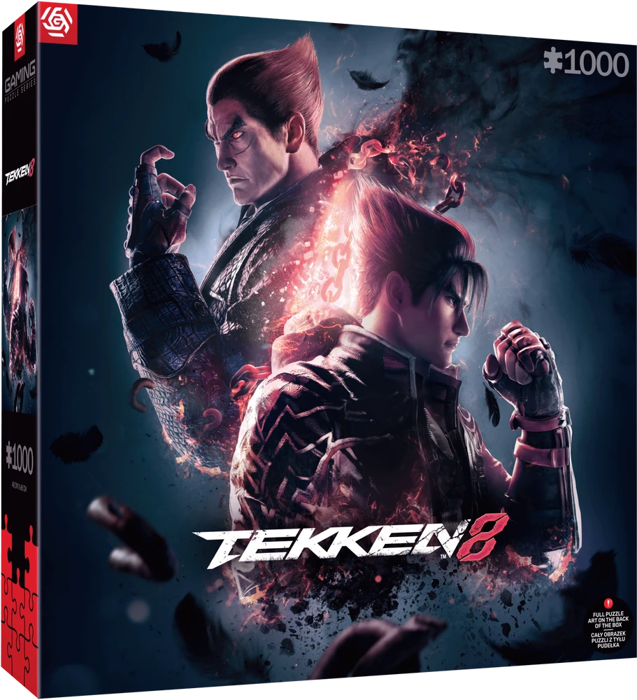 Good Loot Dėlionė 1000 vnt. - "TEKKEN 8"