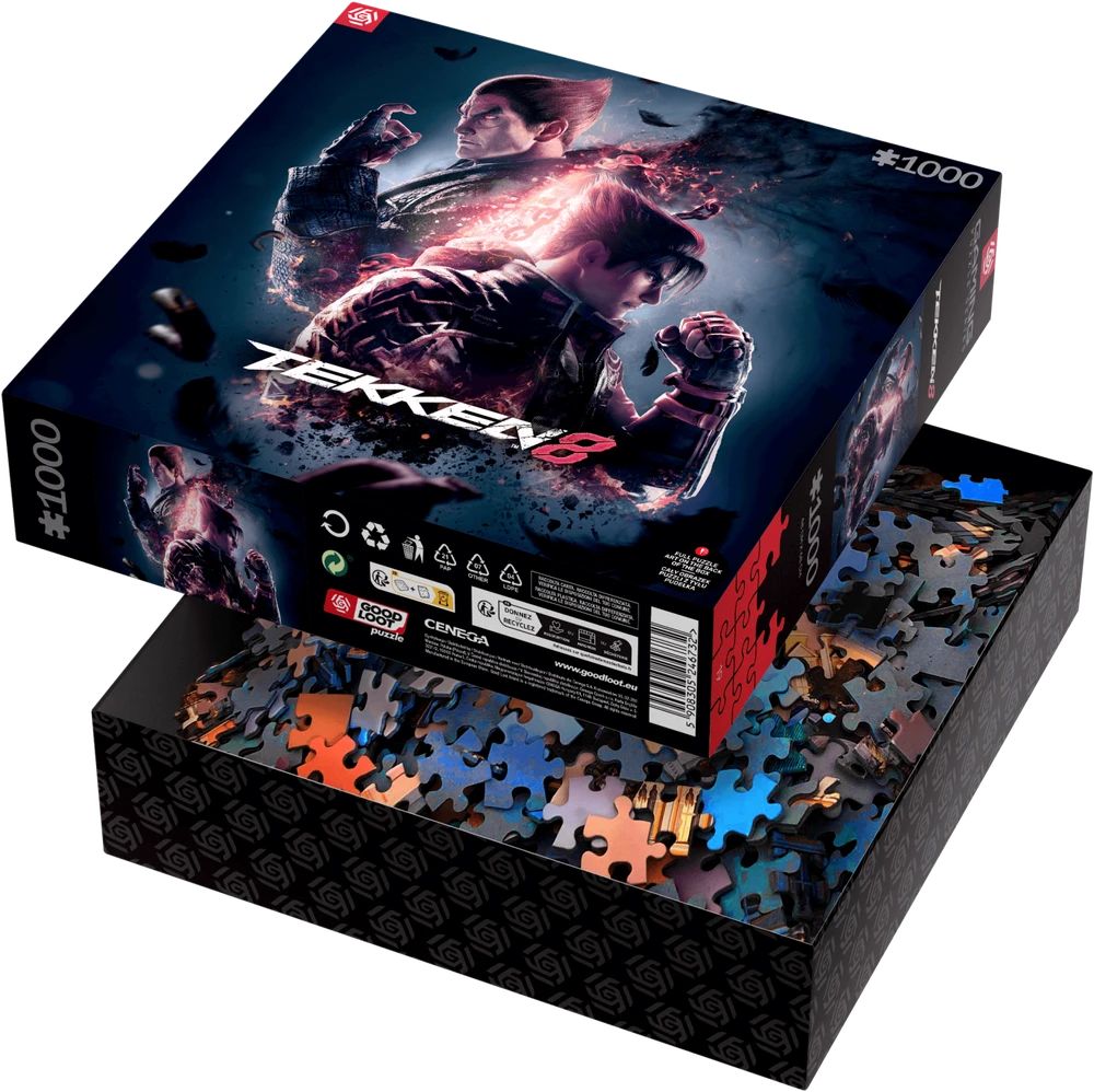 Good Loot Dėlionė 1000 vnt. - "TEKKEN 8"