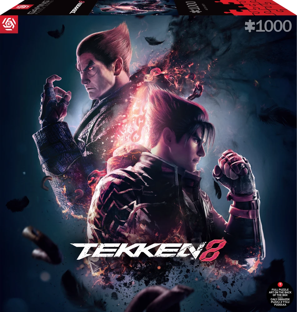 Good Loot Dėlionė 1000 vnt. - "TEKKEN 8"