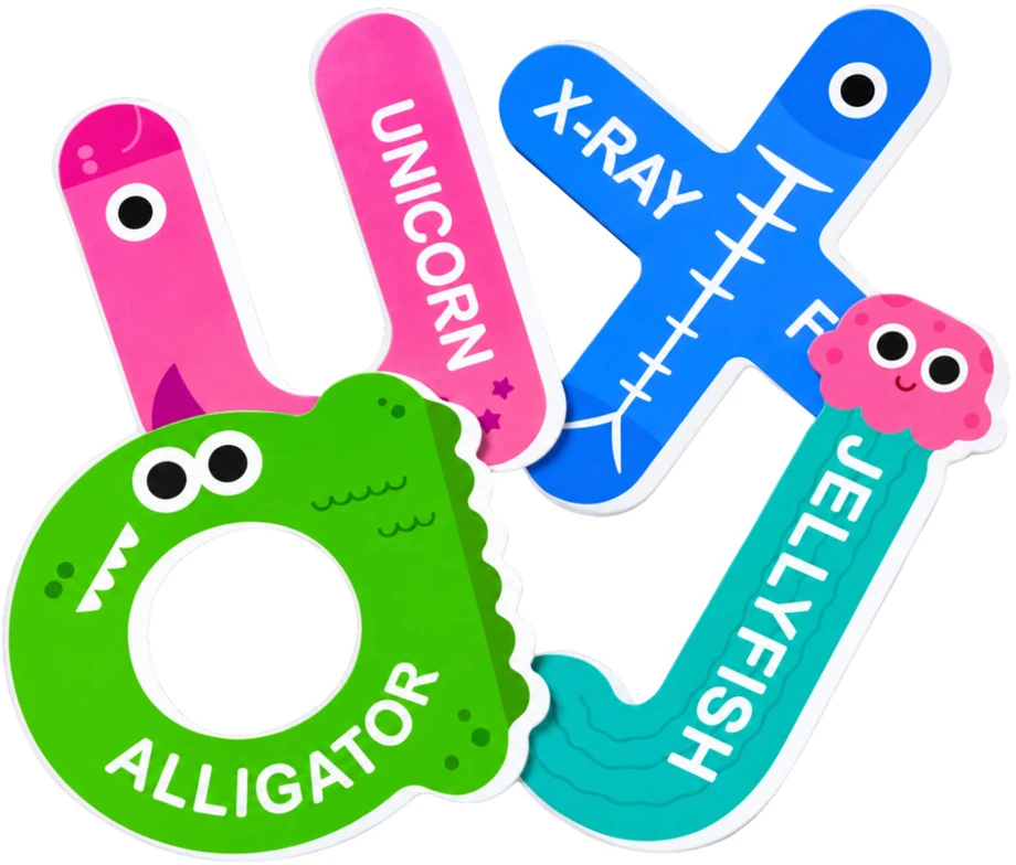 Lean Toys Magnetinė dėlionė 26 vnt.