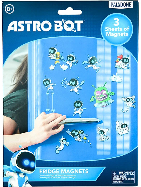 Dėlionė Paladone Astrobot šaldytuvo magnetai