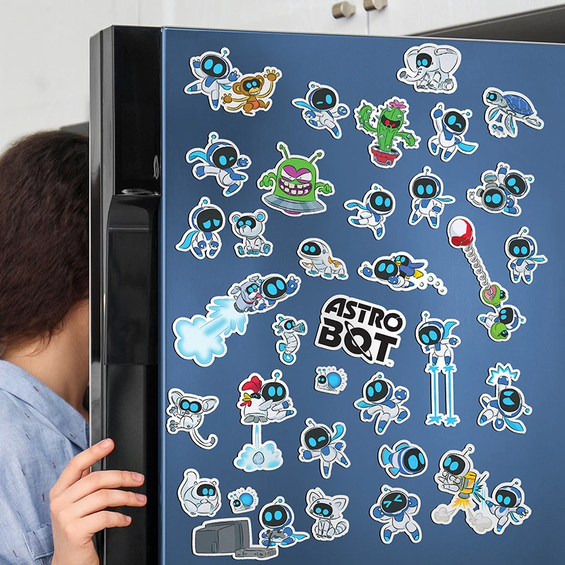 Dėlionė Paladone Astrobot šaldytuvo magnetai
