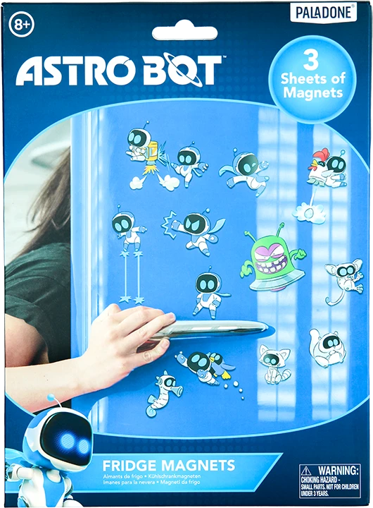 Dėlionė Paladone Astrobot šaldytuvo magnetai