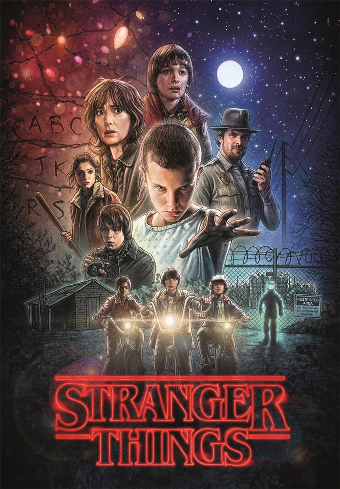 Clementoni Dėlionė 1000 vnt. - Stranger Things