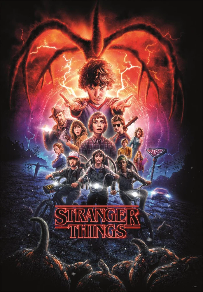 Clementoni Dėlionė 1000 vnt. - Netflix Keisti dalykai (Stranger Things)