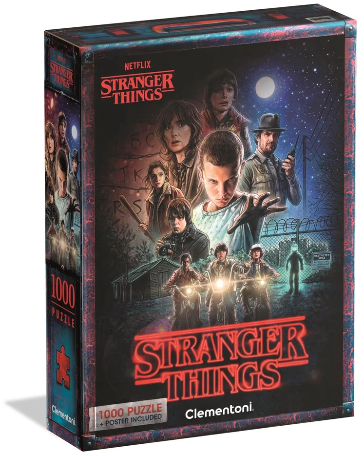 Clementoni Dėlionė 1000 vnt. - Stranger Things