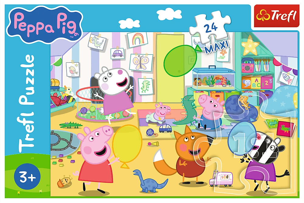 Trefl Dėlionė 24 vnt. - Peppa Pig