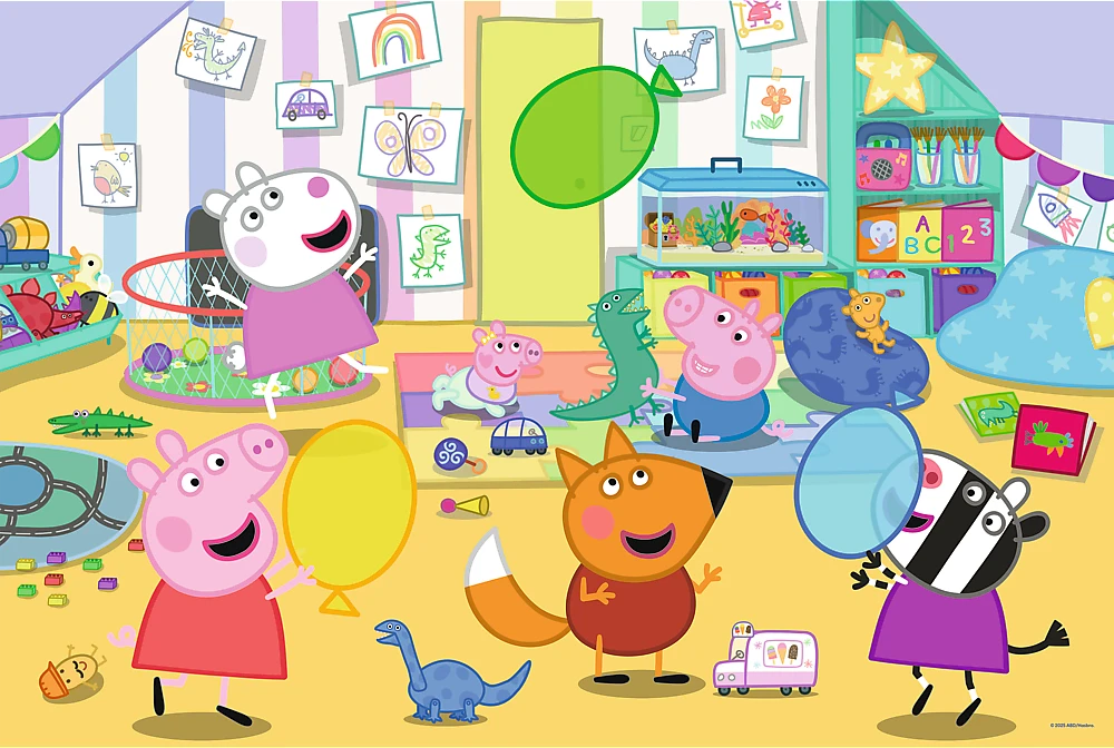 Trefl Dėlionė 24 vnt. - Peppa Pig