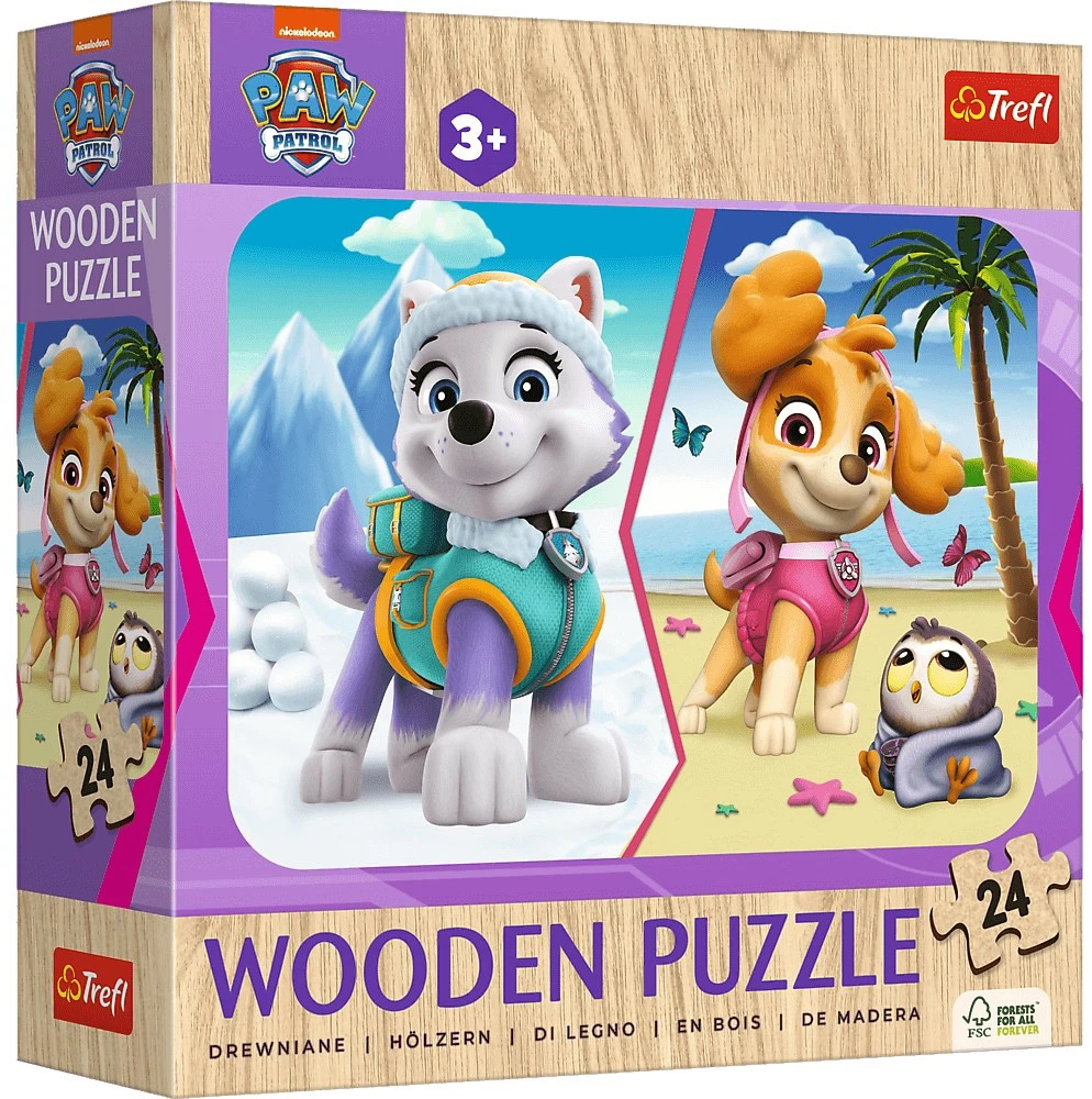 Trefl Dėlionė 24 vnt. - Šunyčiai patruliai (PAW Patrol)