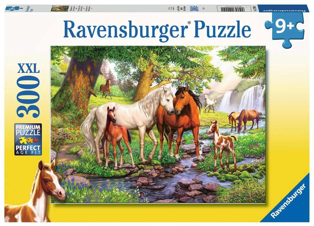 Ravensburger Dėlionė 300 vnt. - Arkliai