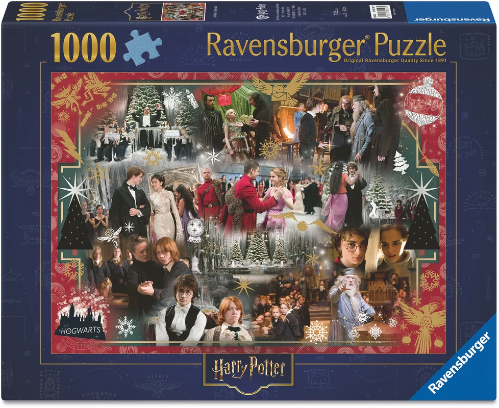 Dėlionė Ravensburger - Atostogos Hogvartse 1000p (12001507)