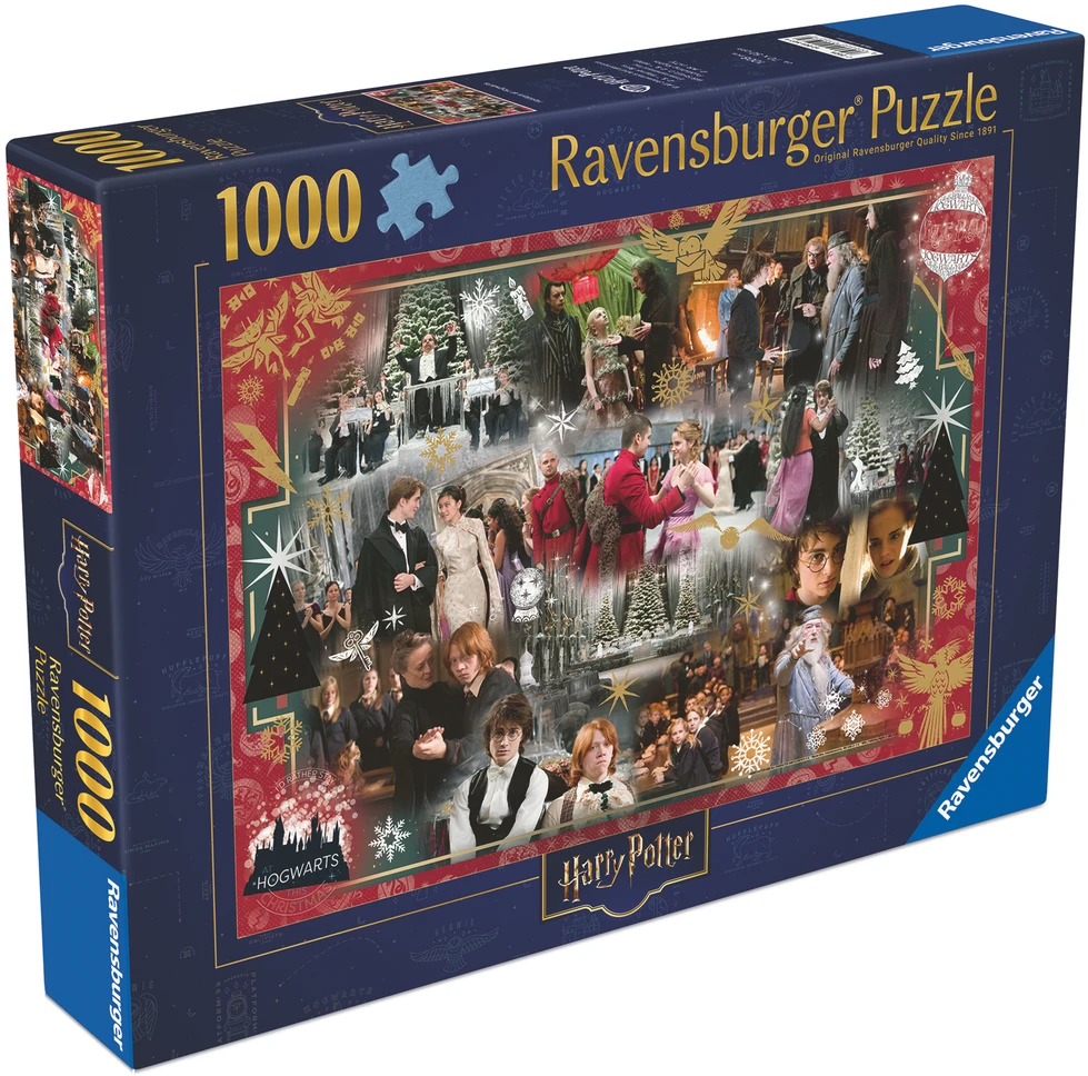 Dėlionė Ravensburger - Atostogos Hogvartse 1000p (12001507)