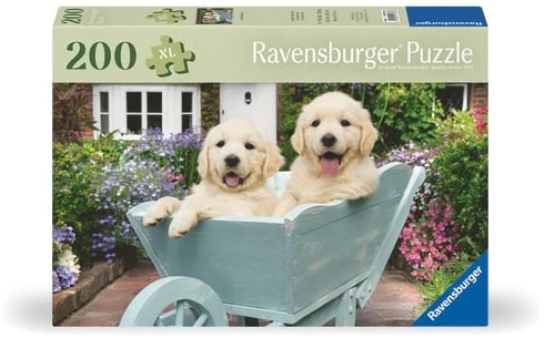 Dėlionė Ravensburger – auksaspalvio retriverio 200p reklama – (12001368)