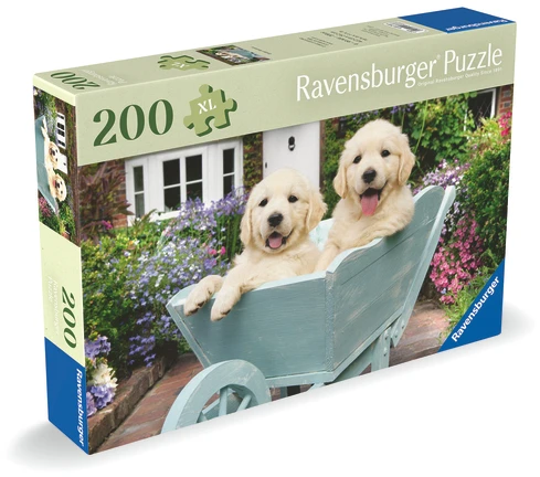 Dėlionė Ravensburger – auksaspalvio retriverio 200p reklama – (12001368)