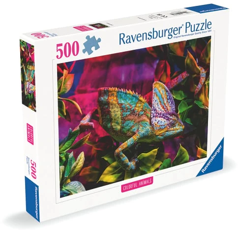 Ravensburger Dėlionė 500 vnt. - Chameleonas