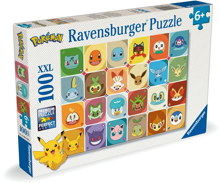 Dėlionė Ravensburger - Daugiafunkcinis žaislas 100p (12004320)