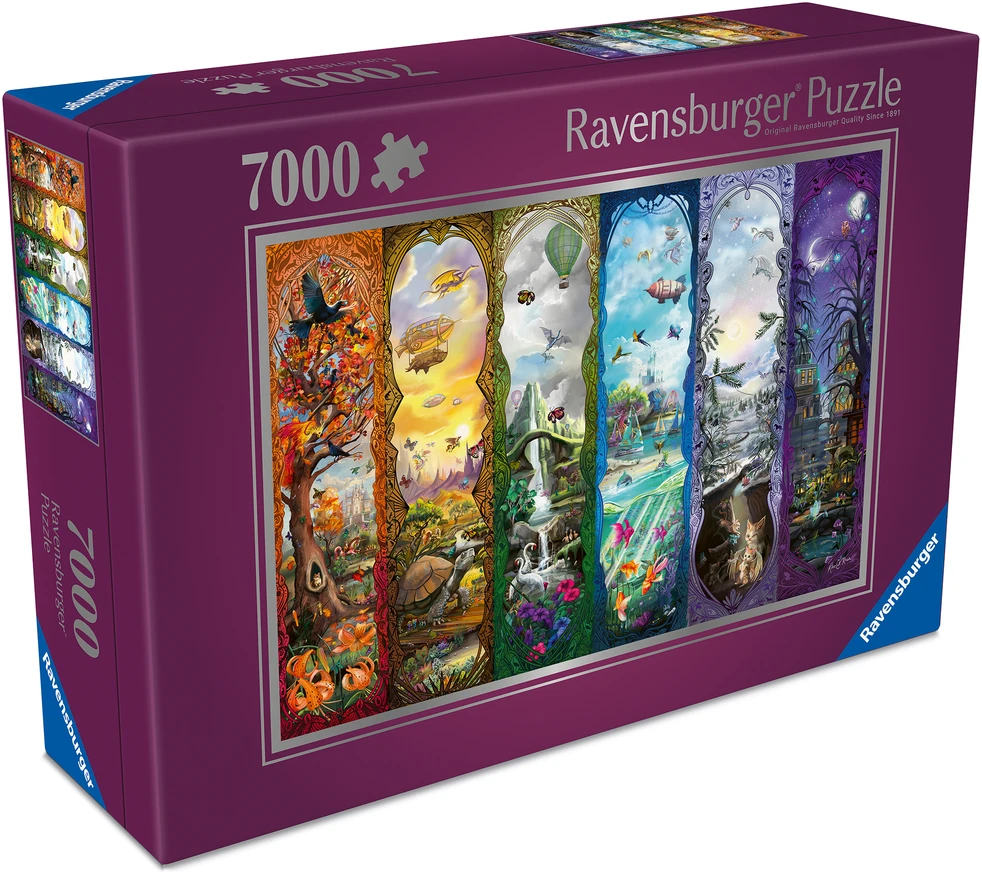 Ravensburger Dėlionė 7000 vnt. - Fantazija