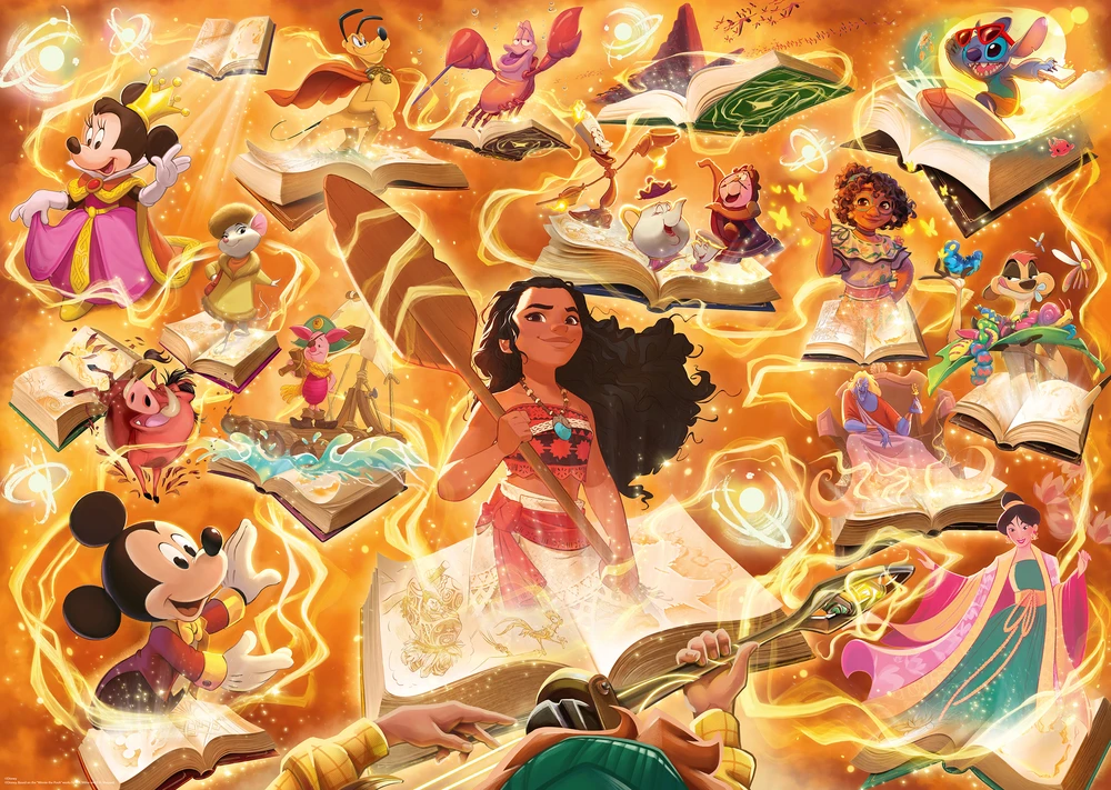 Ravensburger 2D dėlionė: Lorcana Amber 1000el