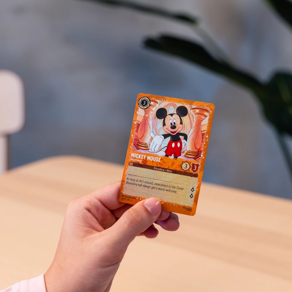 Ravensburger 2D dėlionė: Lorcana Amber 1000el